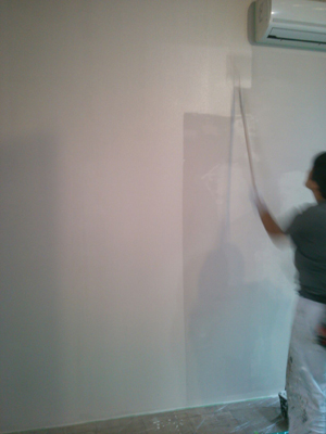 室内塗装2