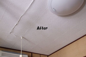天井改修塗装2