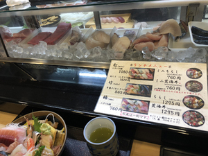 魚河岸寿司（カウンター）